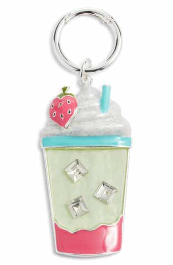 Strawberry Matcha Bag Charm