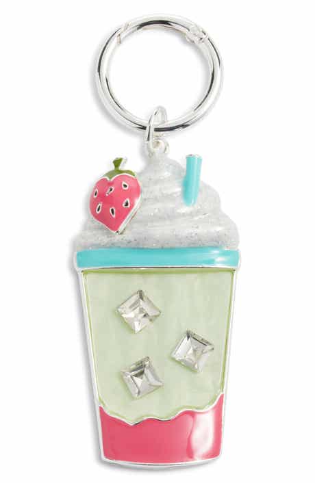Strawberry Matcha Bag Charm