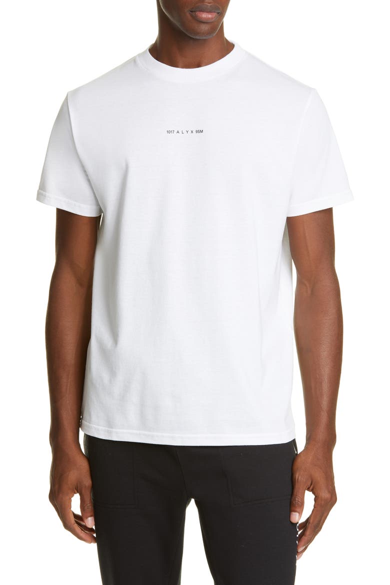 Ex Nihilo Logo T-Shirt, Alternate, color, WHITE