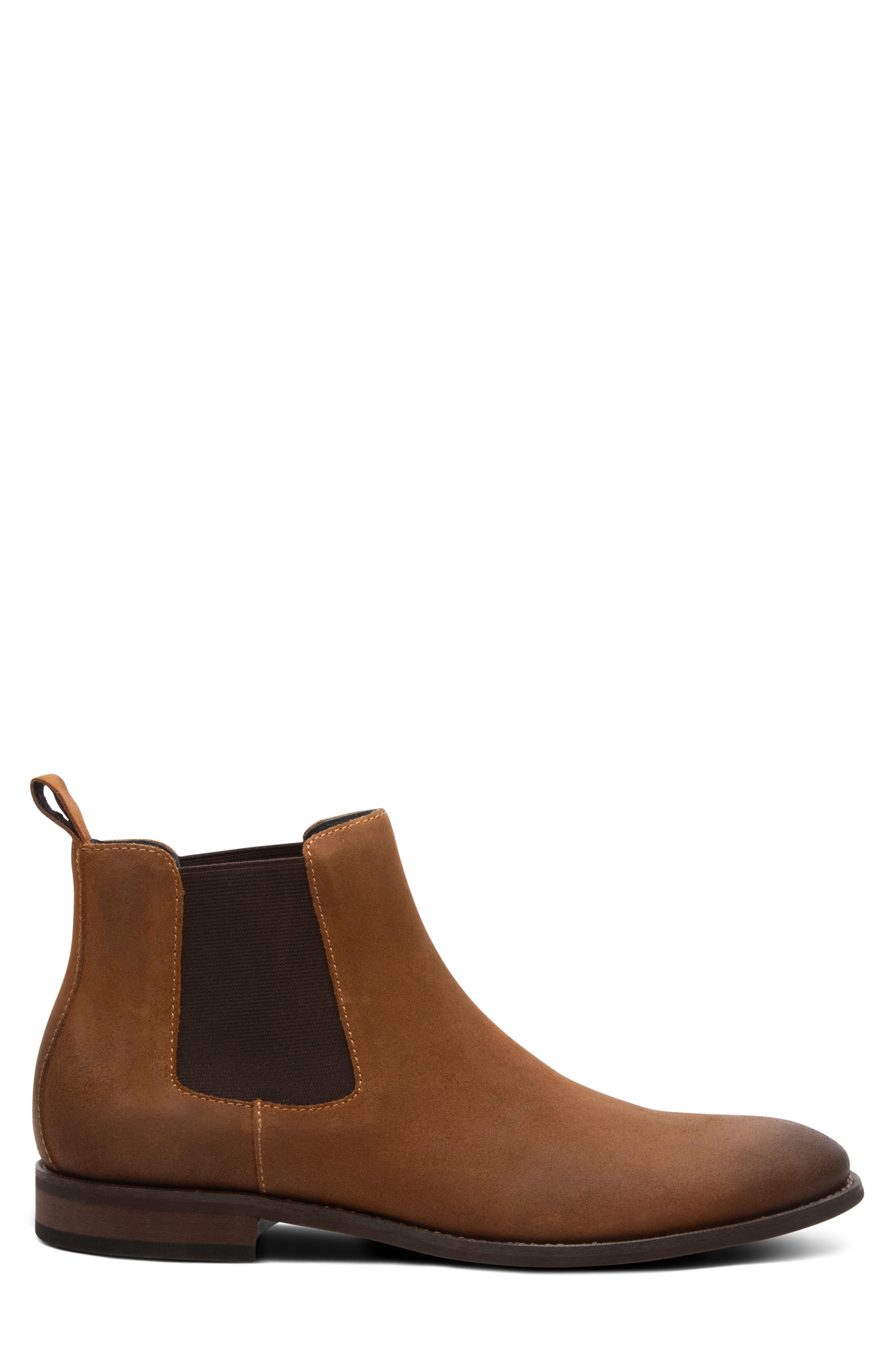 Blake Mckay York Suede Chelsea Boot, Alternate, color, Tan Suede