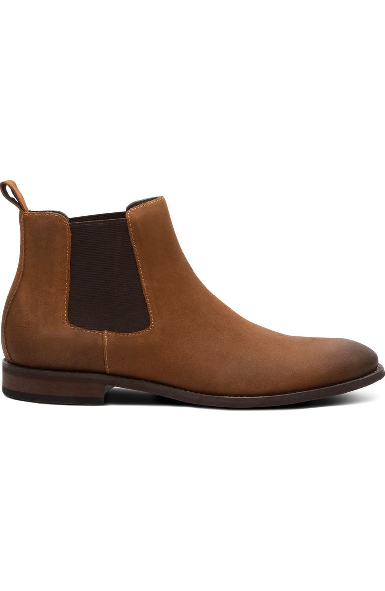 Blake Mckay York Suede Chelsea Boot, Alternate, color, Tan Suede