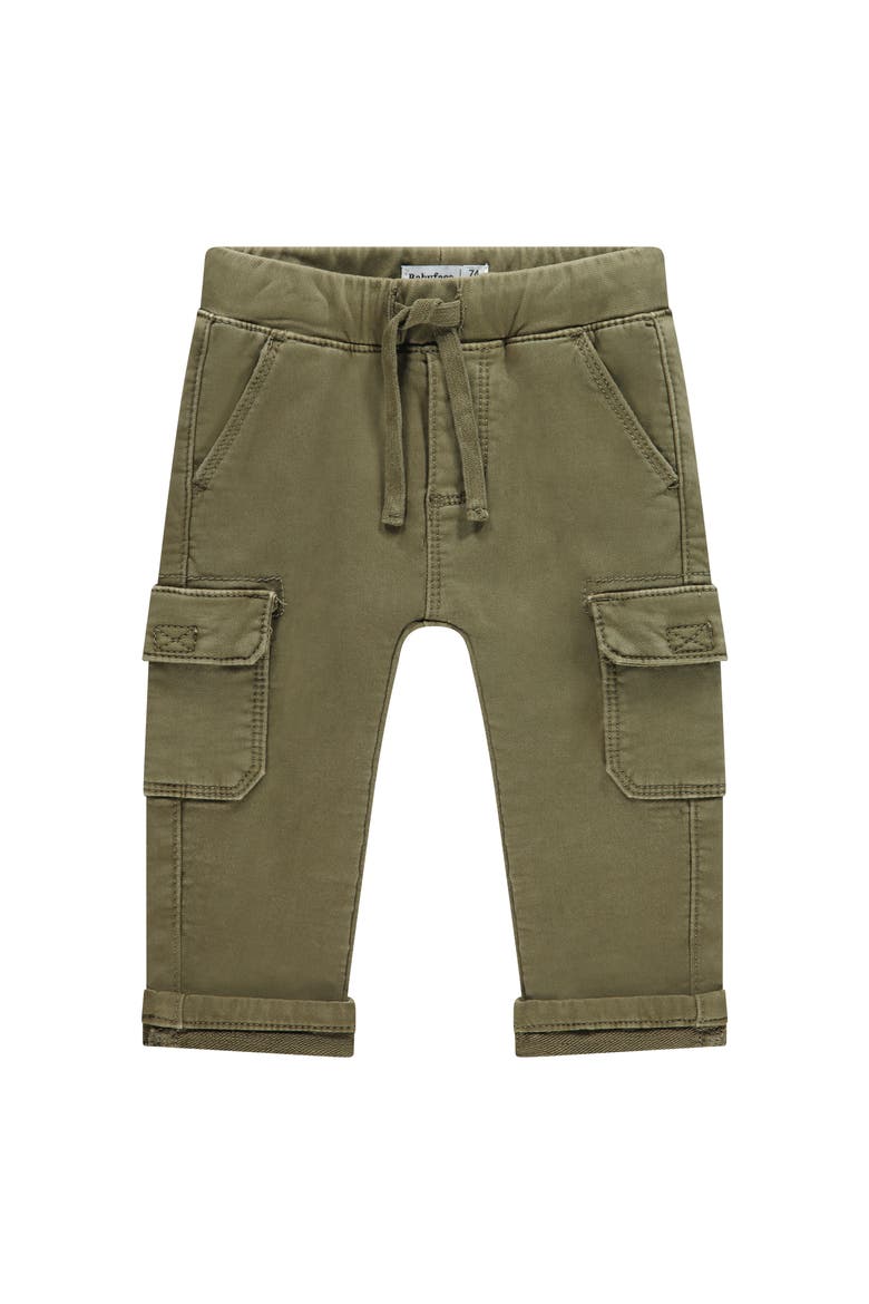 Cargo Jogger Denim Jeans, Main, color, Army
