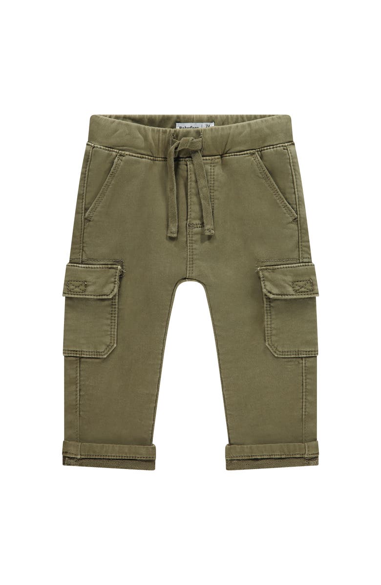 BABYFACE Cargo Jogger Denim Jeans, Main, color, Army