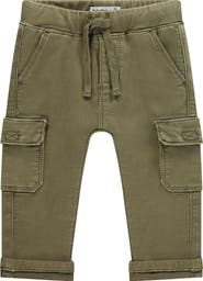 BABYFACE Cargo Jogger Denim Jeans