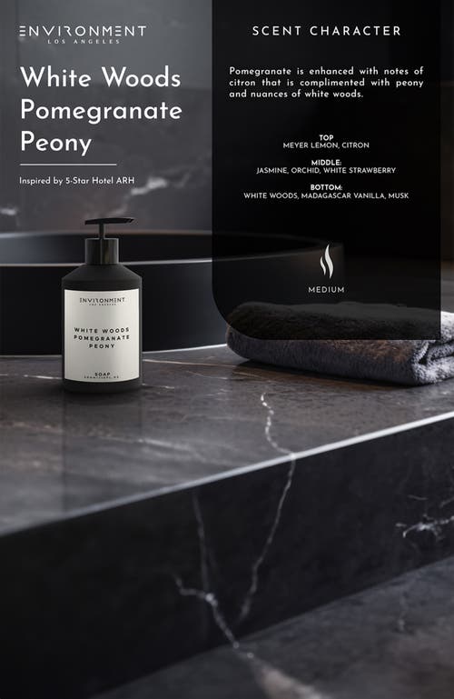 Environment Inspired By 5-star Resort Scents Hand Soap