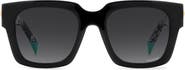 Missoni 51mm Gradient Square Sunglasses