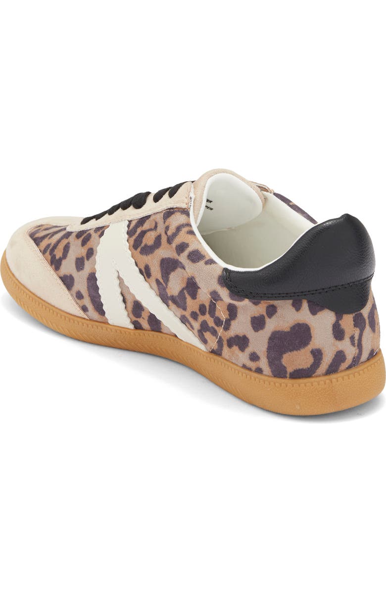 MIA Baker Sneaker, Alternate, color, Tan Leopard