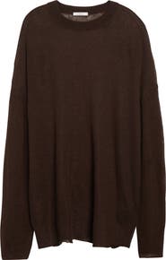 Haikure Marwa Cutout Alpaca Blend Rib Sweater