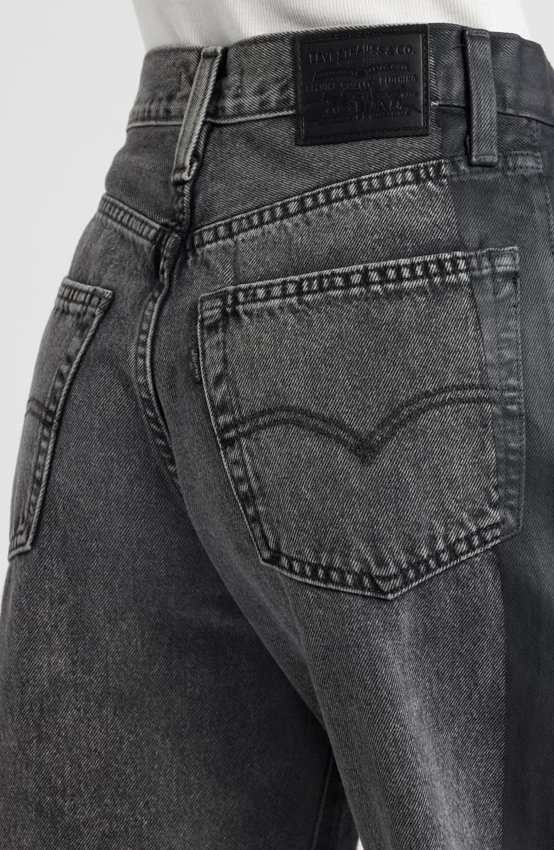 Levi's<sup>®</sup> Stripe Baggy Dad Jeans, Alternate, color,