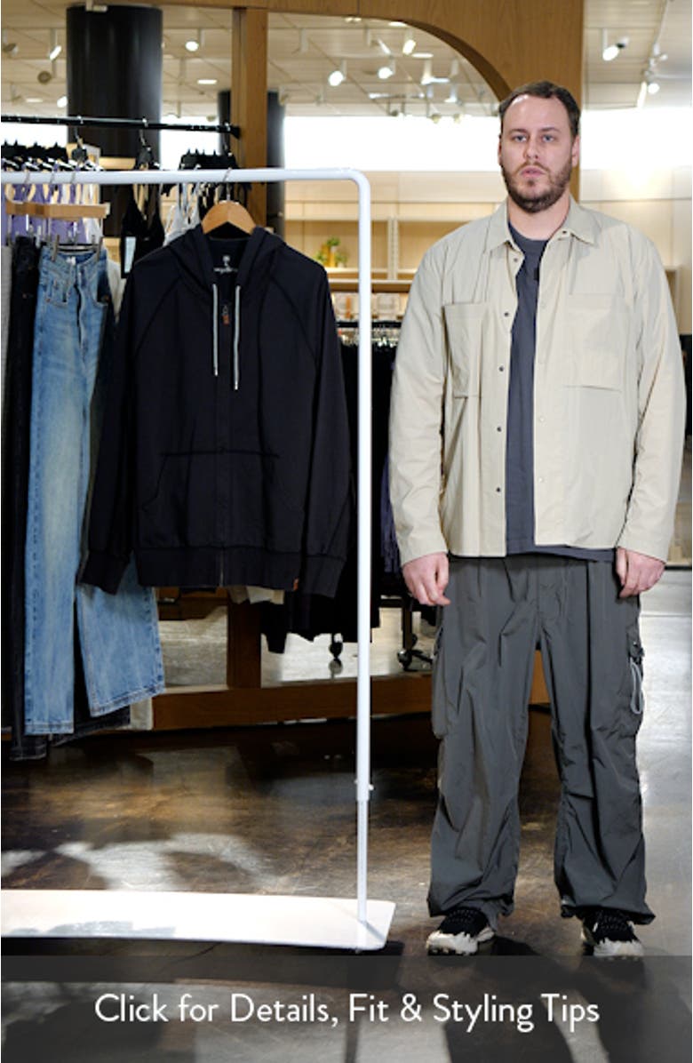 Ben & Terry Cotton Zip-Up Hoodie, sales video thumbnail