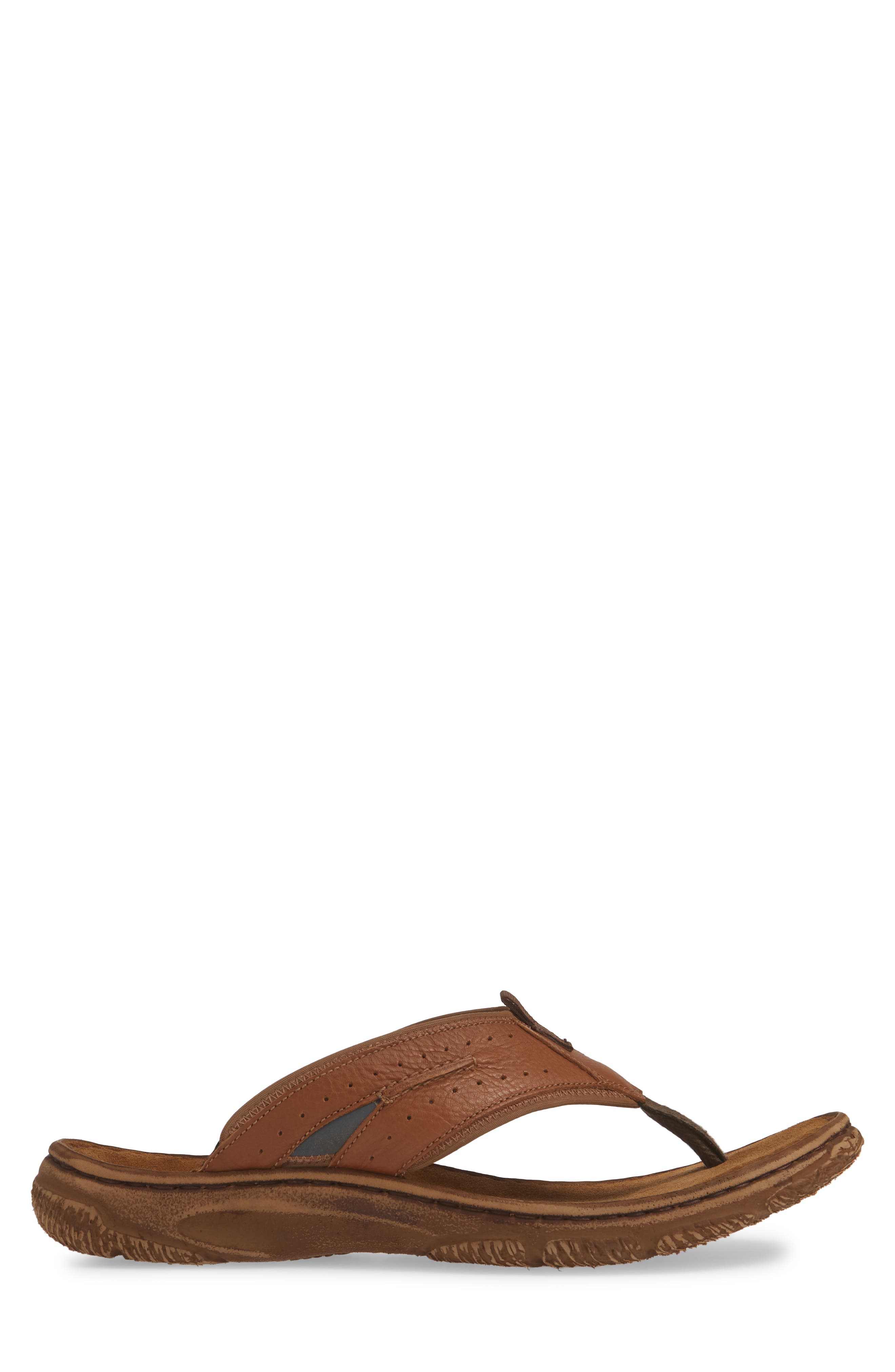 Josef Seibel Carlo Flip Flop, Alternate, color, 