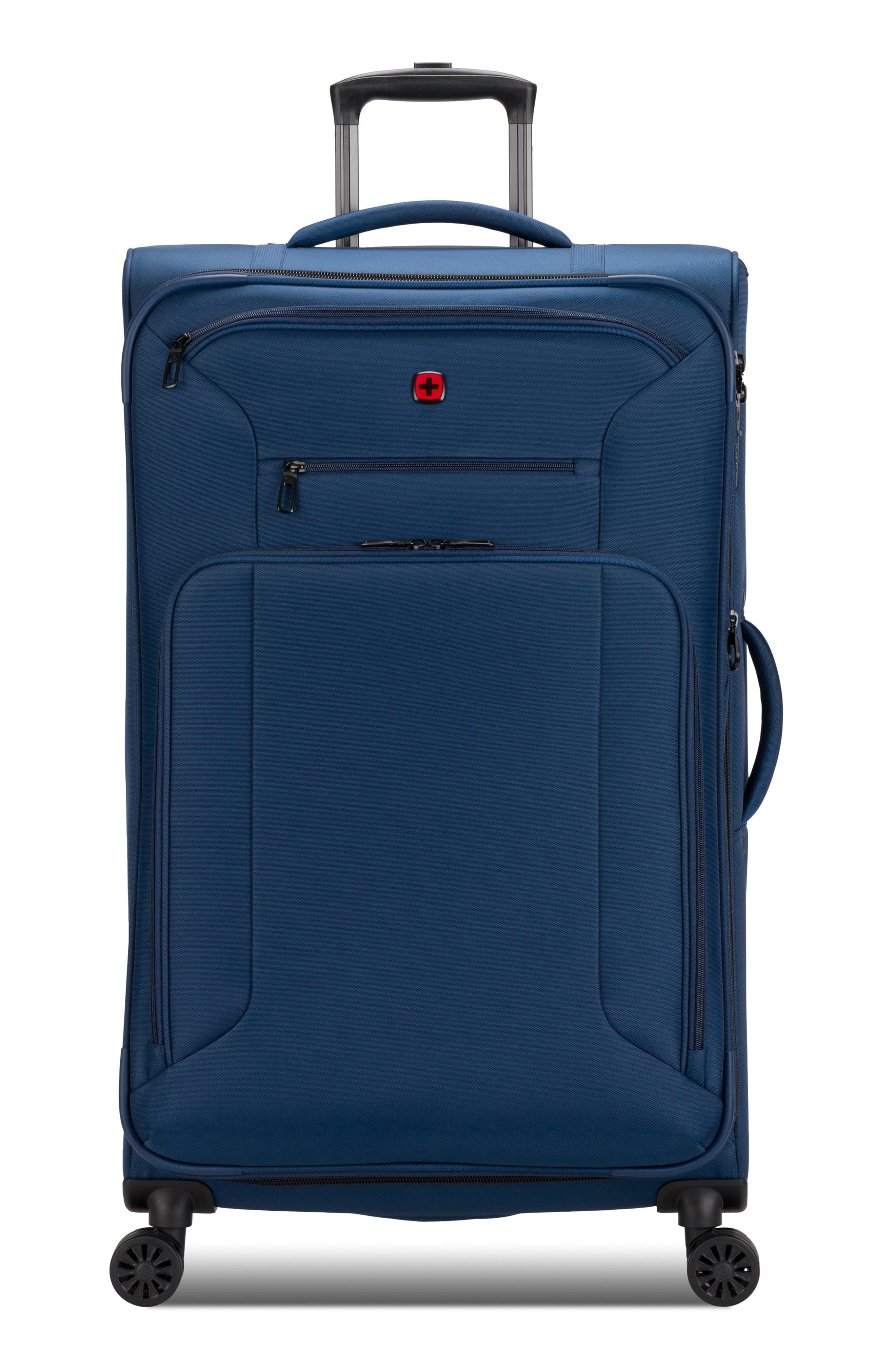 SWISSGEAR Wenger 7062 28-Inch Spinner Luggage, Main, color, Gibraltar Sea