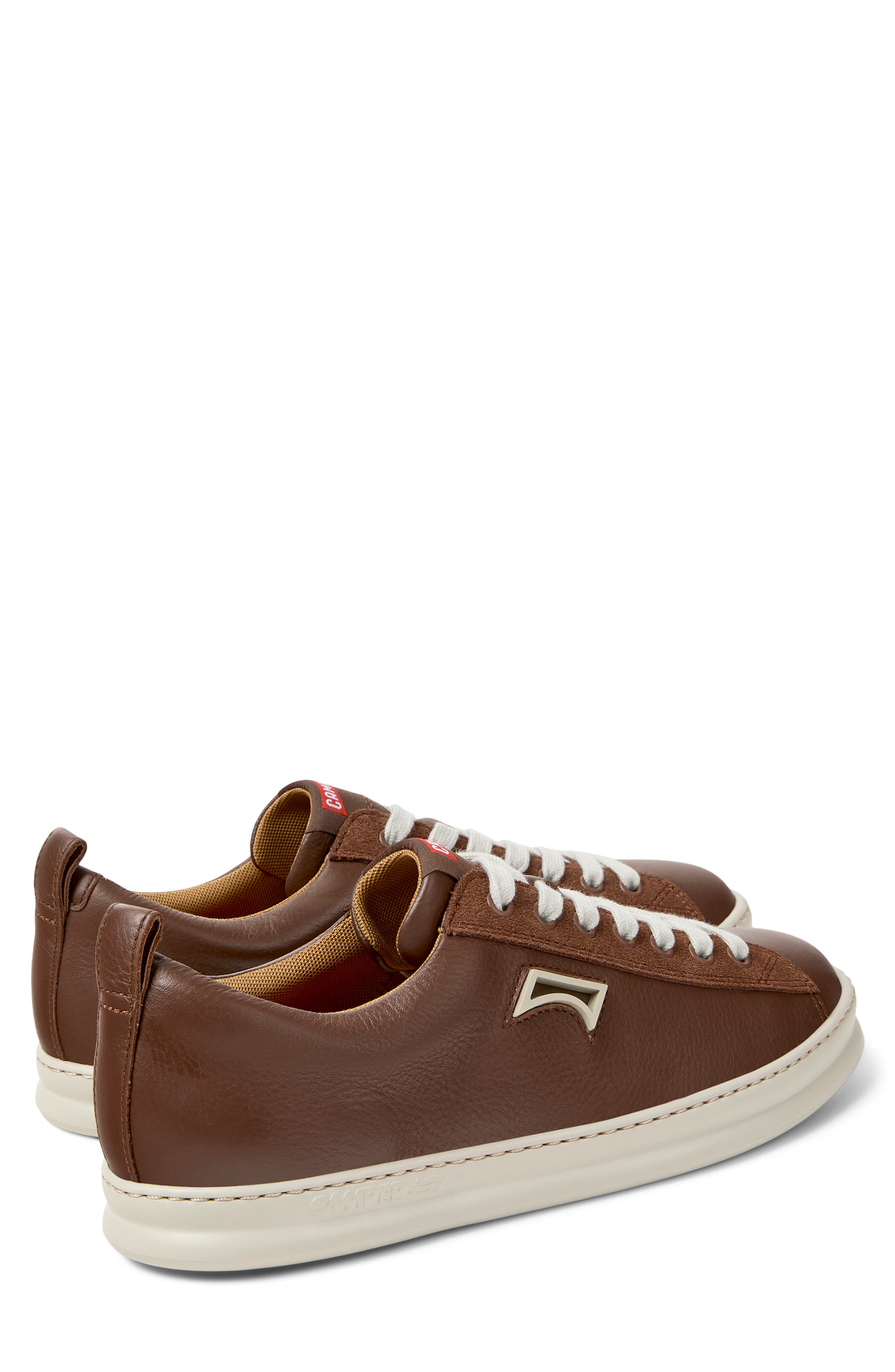 Runner Four Sneaker, Alternate, color, MEDIUM BROWN