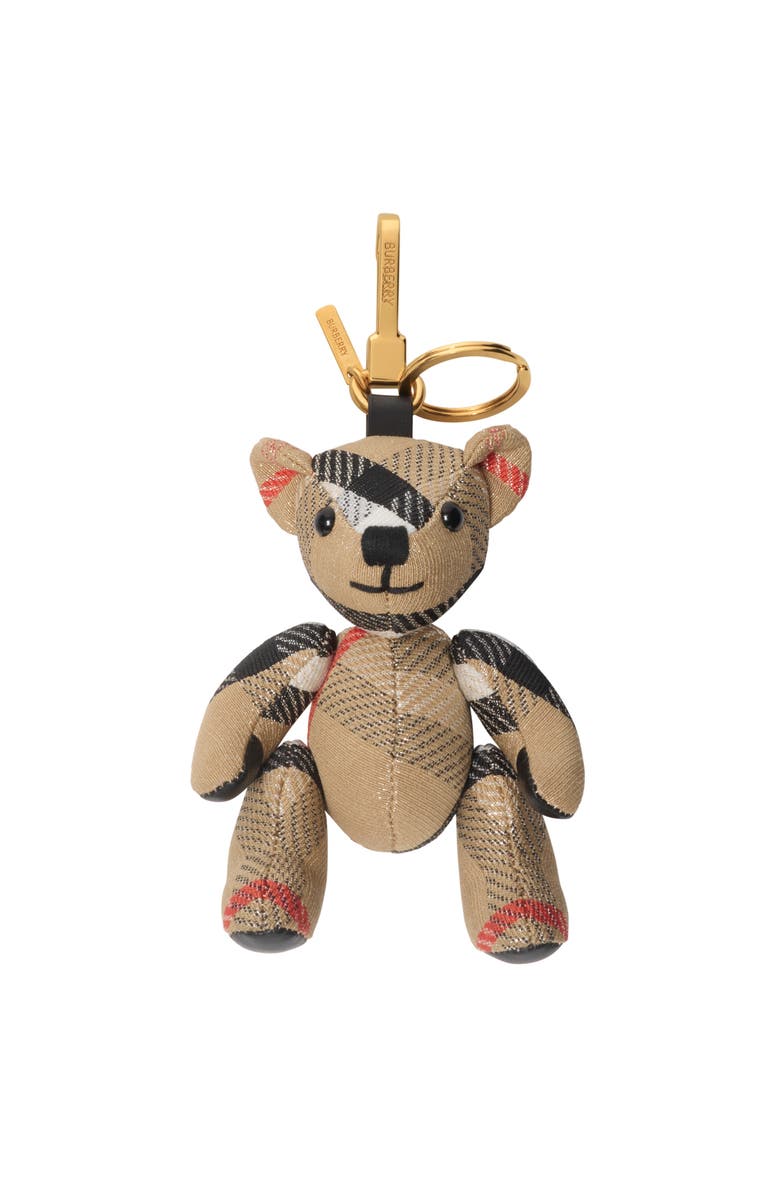 Burberry Thomas Bear Charm, Main, color,