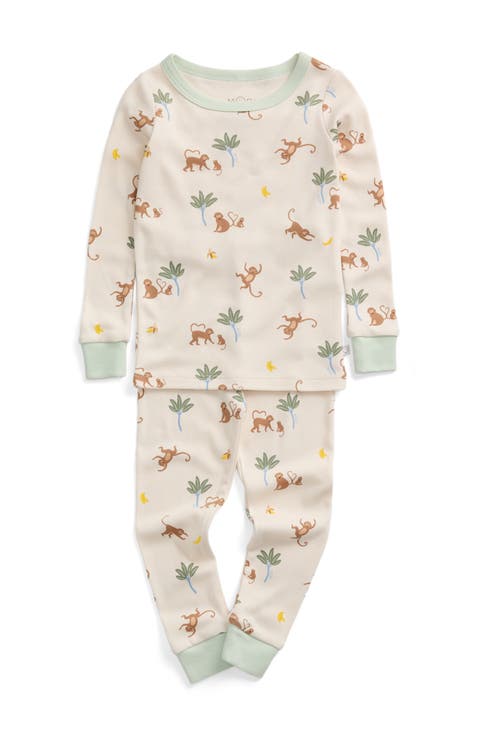 Print Pyjama Set (Baby, Toddler & Little Kid)