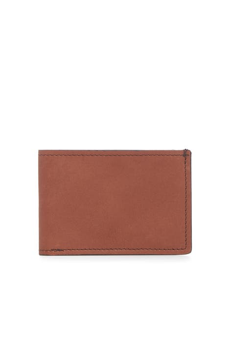 George Slim Leather Billfold