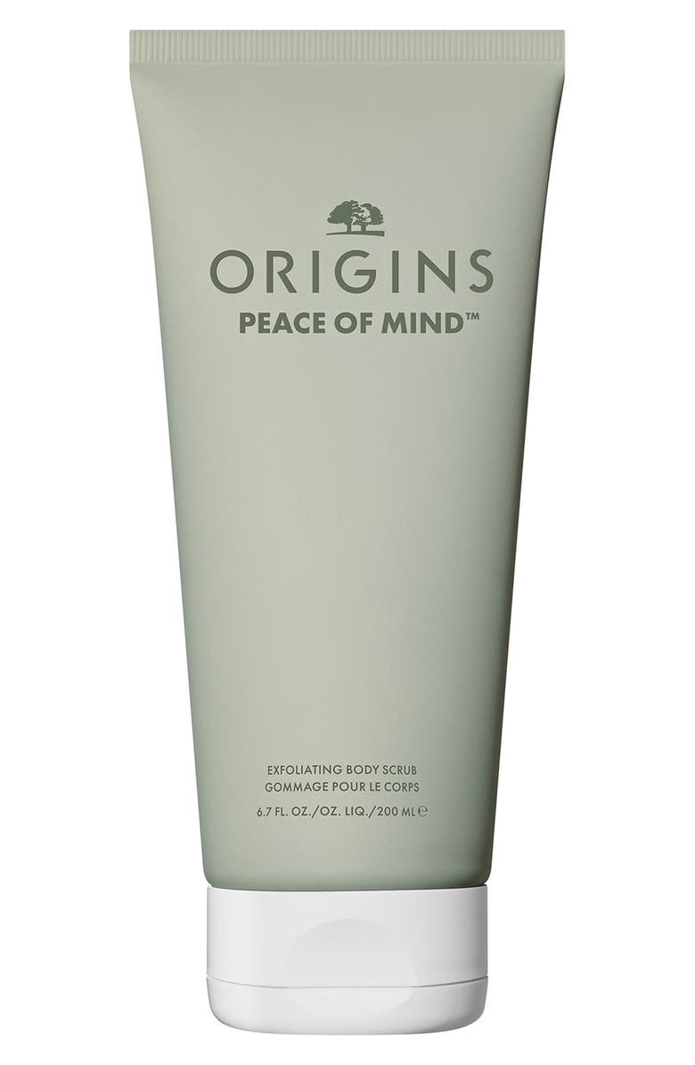 Origins Peace of Mind<sup>™</sup> Exfoliating Body Scrub, Main, color, 