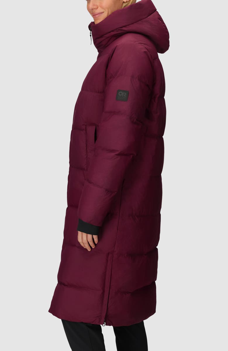 Outdoor Research Coze 700 Fill Power Down Parka, Alternate, color, Winterberry