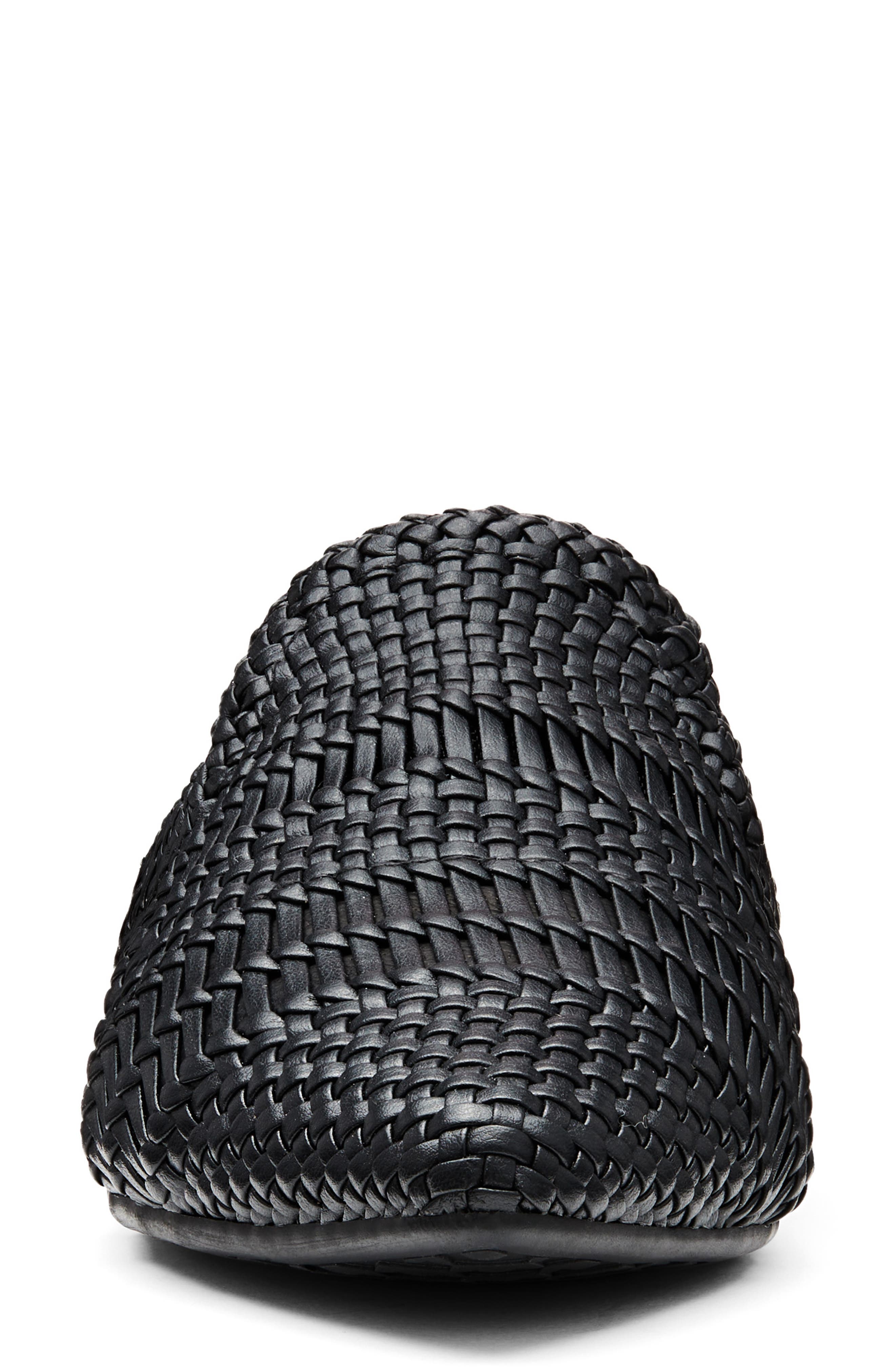 Birdies Dove Woven Pointed Toe Mule, Alternate, color, 