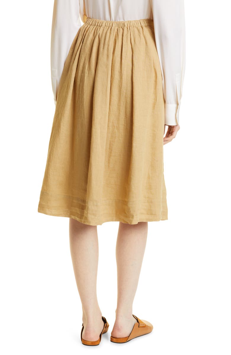 Alex Mill Kelsey Linen Skirt, Alternate, color, 