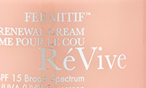 Revive Révive® Fermitif Neck Renewal Cream Duo $350 Value