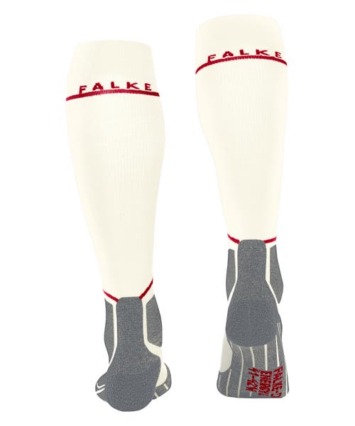 Falke Sk4 Advanced Compression Light Ski Socks In Neutral