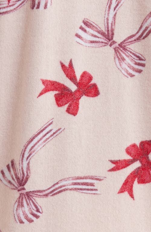 NORDSTROM NORDSTROM BRUSHED HACCI PAJAMAS