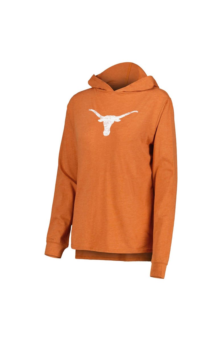 CONCEPTS SPORT Women's Concepts Sport Texas Orange Texas Longhorns Long Sleeve Hoodie T-Shirt & Pants Sleep Set, Alternate, color,