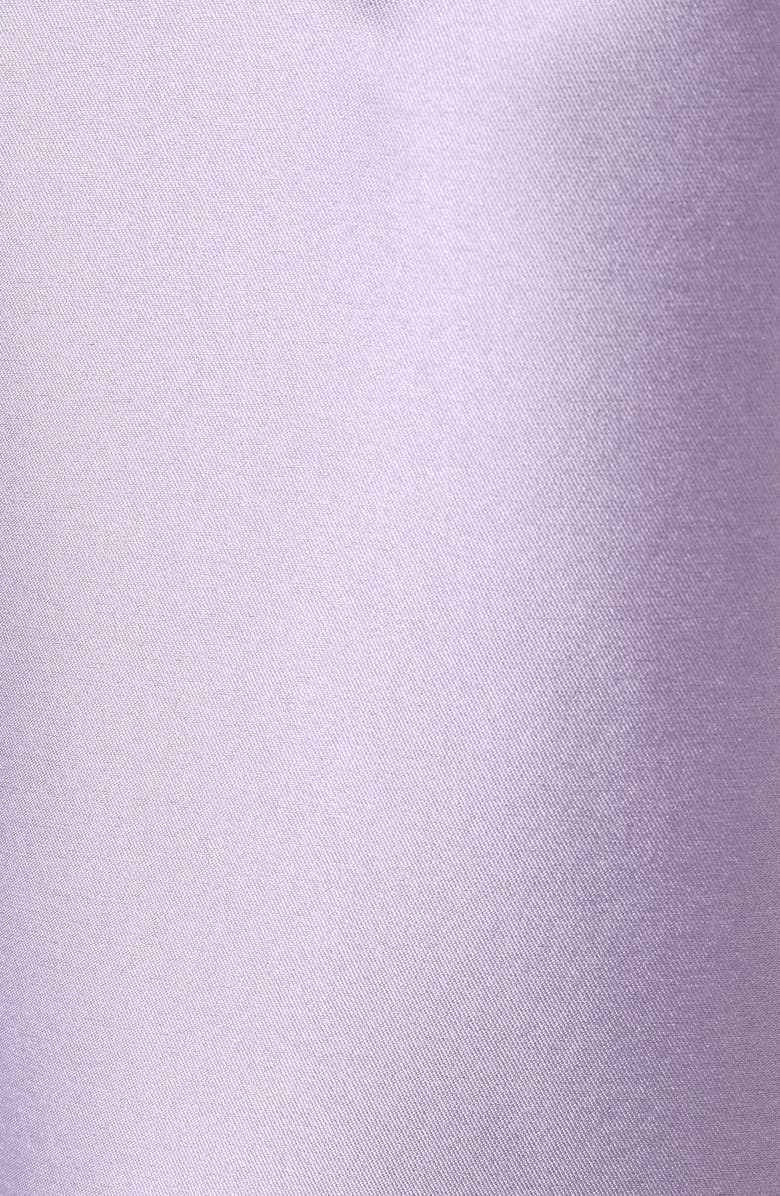 Petal & Pup Novan Satin Cocktail Dress, Alternate, color, Lavender