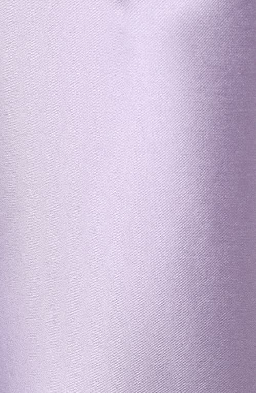 Petal And Pup Petal & Pup Novan Satin Cocktail Dress In Pink