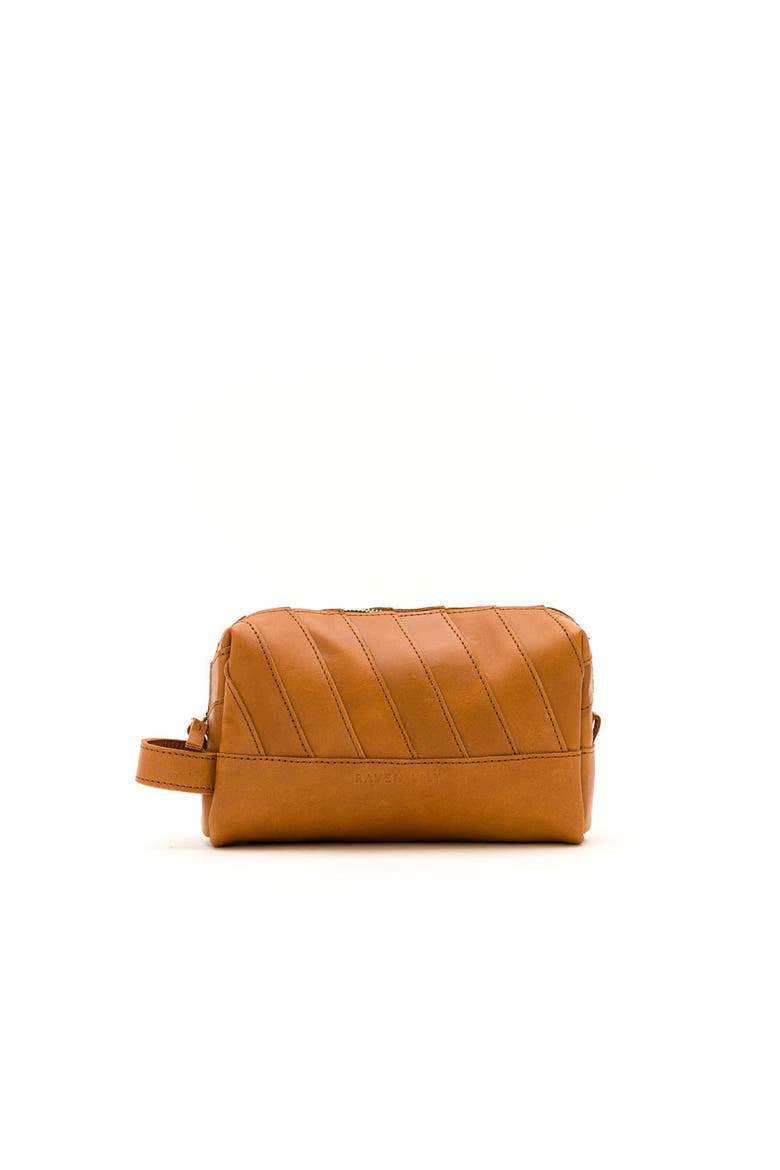 Bonnell Dopp Kit, Main, color, Cuoio