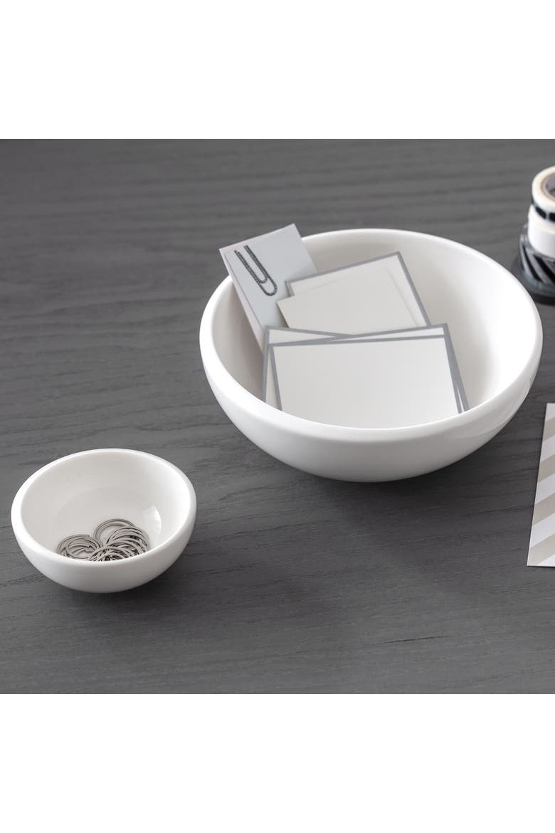 NewMoon Rice Bowl, Alternate, color, white