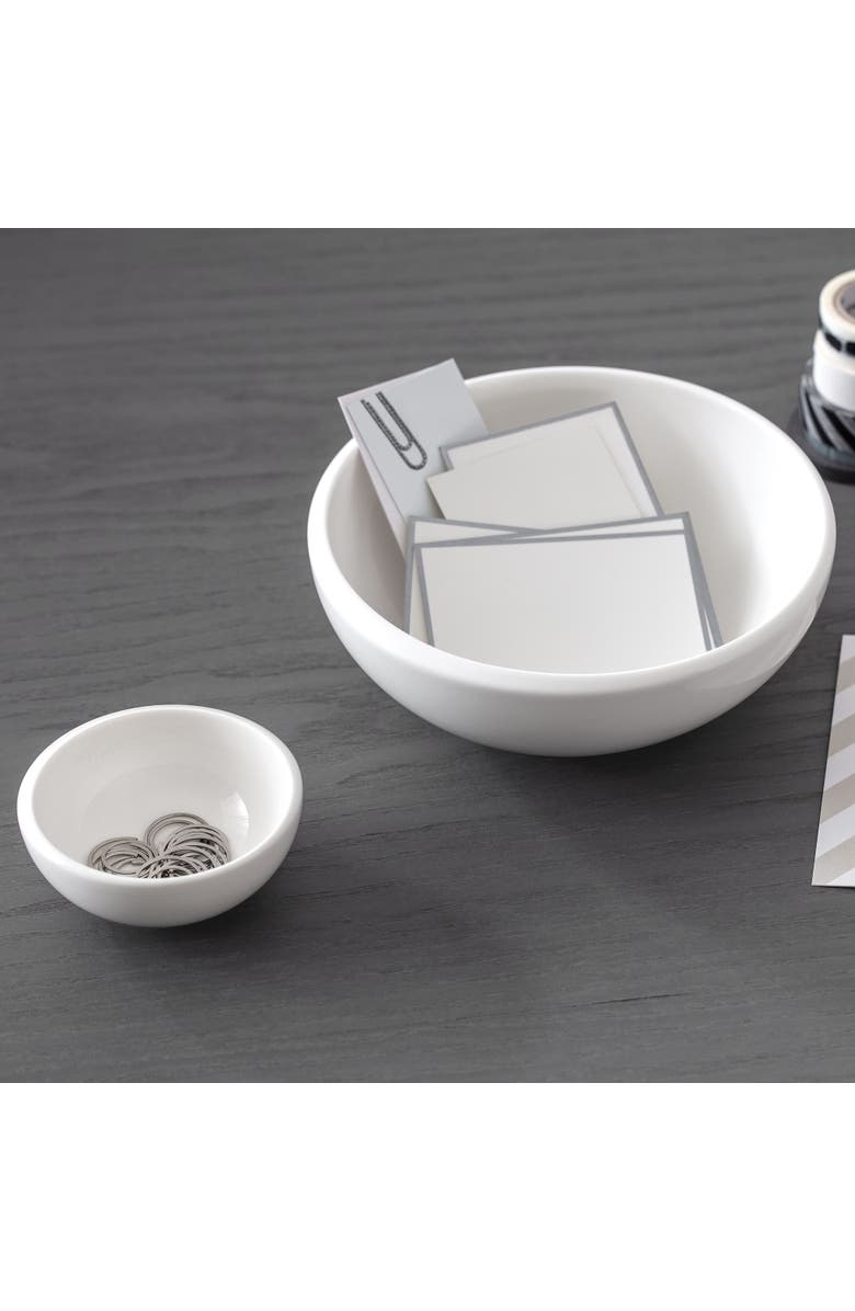 Villeroy 
Boch NewMoon Rice Bowl, Alternate, color, White