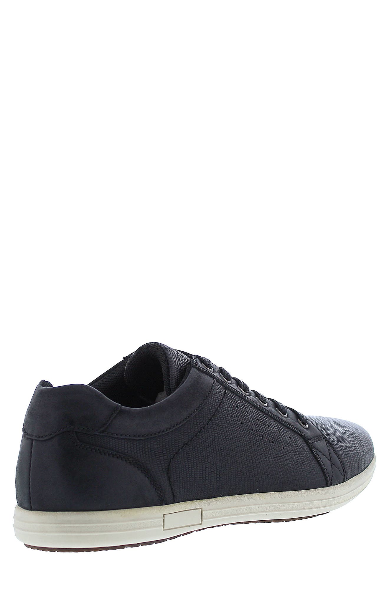 English Laundry David Low Top Suede Trim Sneaker, Alternate, color, 