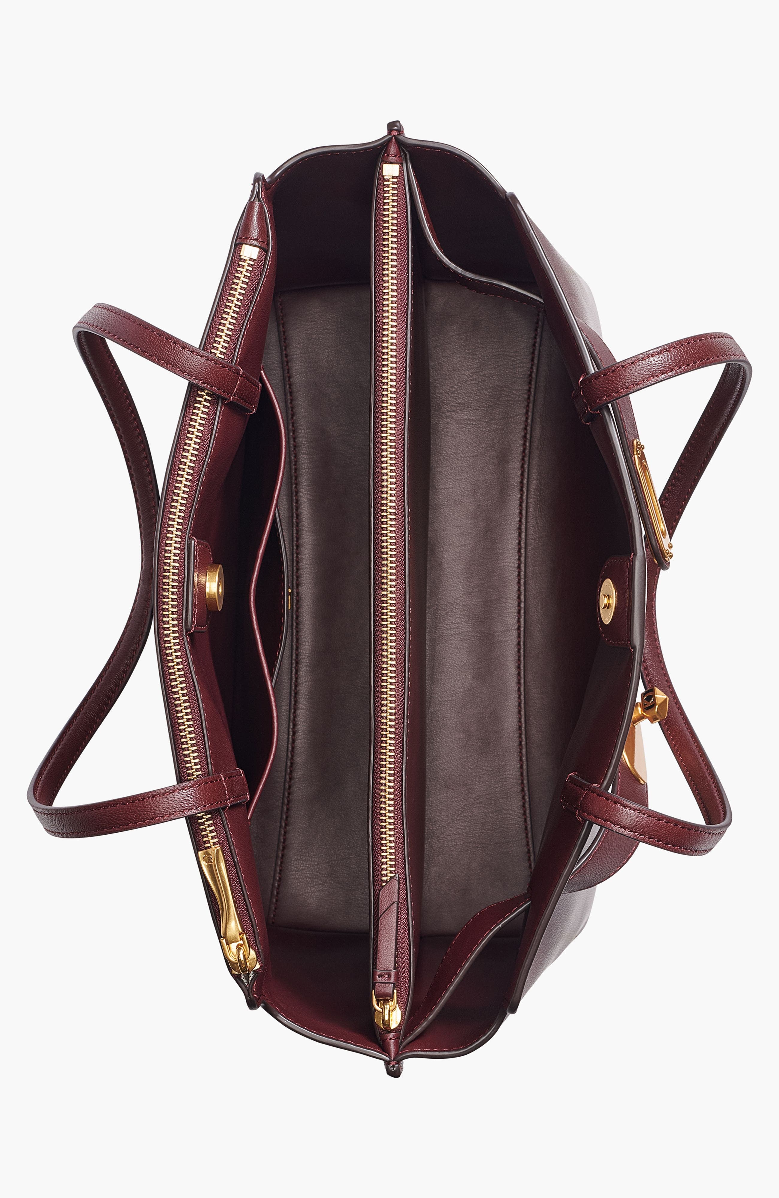 Bridgehampton Tote, Alternate, color, Black Cherry