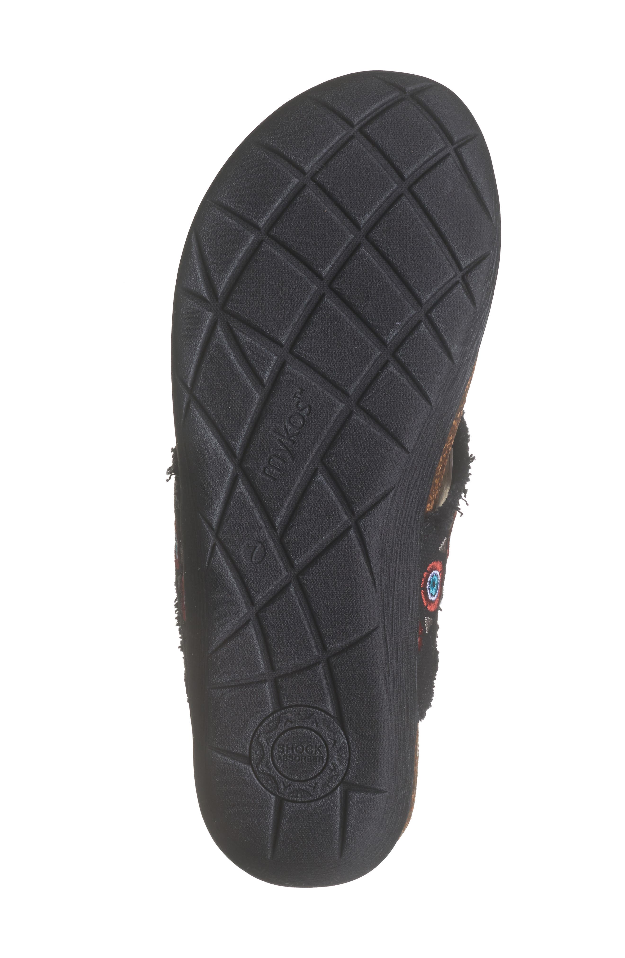 Mykos Jovie Flip Flop, Alternate, color, Black