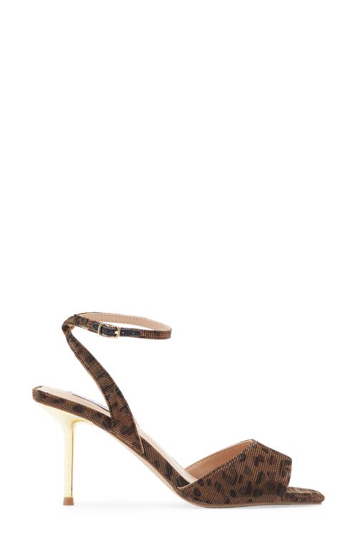 Steve Madden Meshee Sandal In Leopard