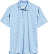 Swannies Pebble Performance Golf Polo