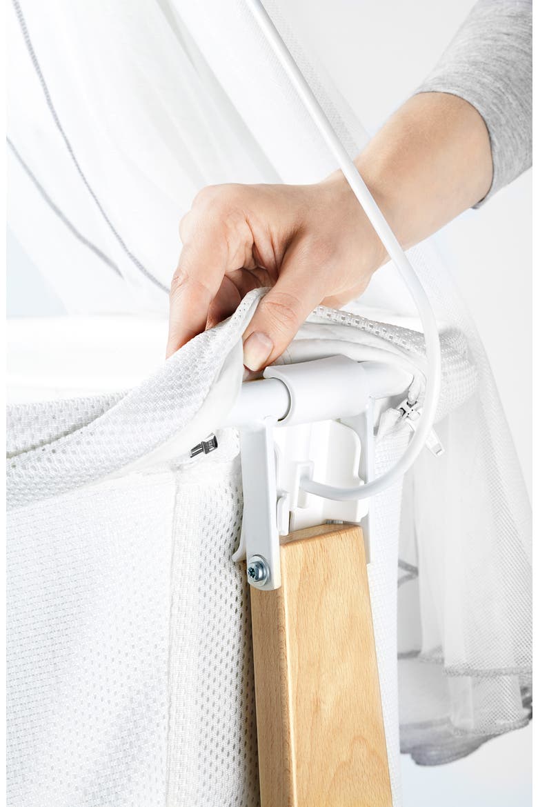 Mesh Cradle Canopy, Alternate, color, WHITE