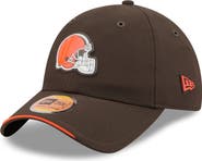 New Era Men's New Era Brown Cleveland Browns 2026 Sideline Casual Classic Adjustable Hat