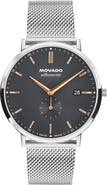 Movado Heritage Silhouette Mesh Strap Watch, 40mm