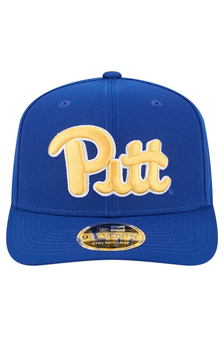 Men's New Era  Royal Pitt Panthers Team 9SEVENTY Adjustable Hat, Alternate, color, Royal