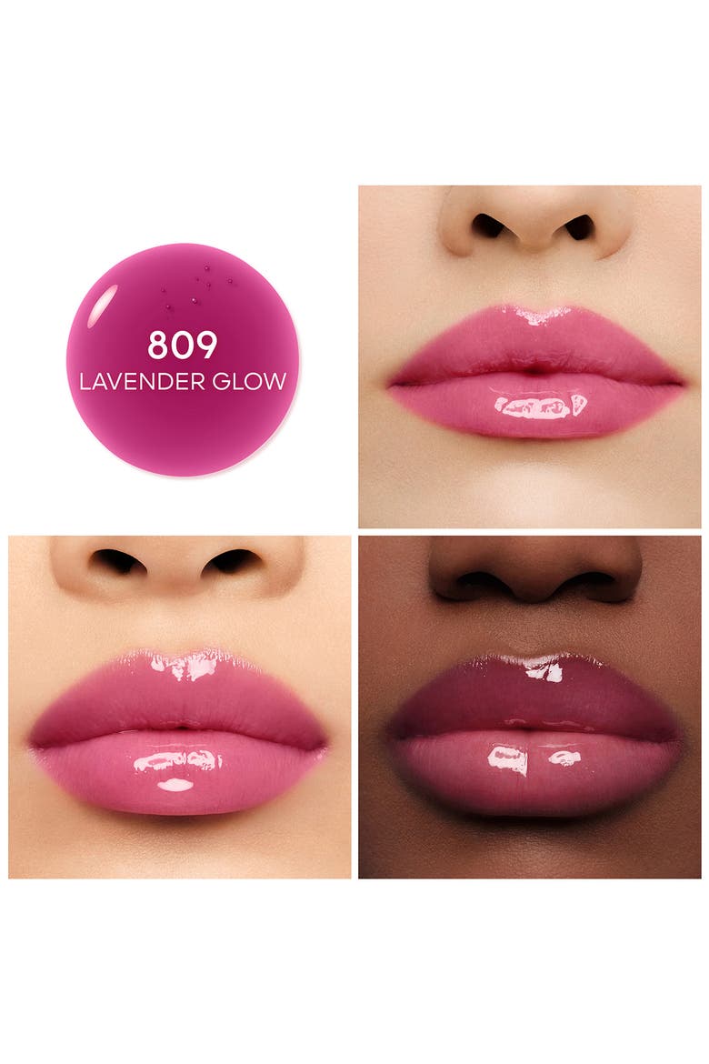 Kiss Kiss Bee Glow Tinted Lip Oil, Alternate, color, 809 LAVENDER