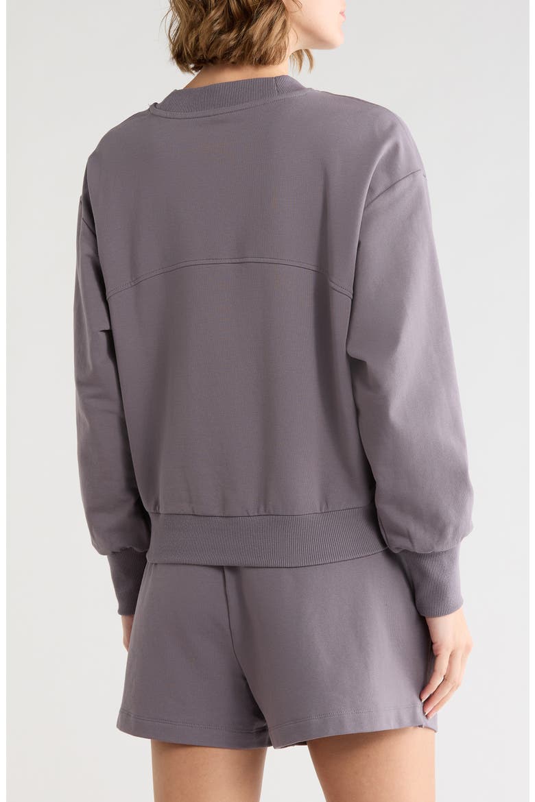 Relay Terry Crewneck Sweatshirt (Women) | Nordstromrack