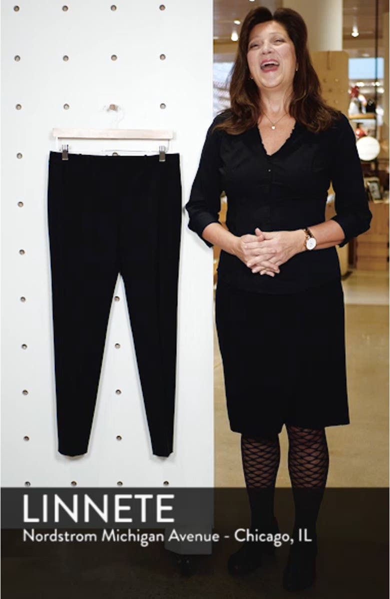 Tiluna Slim Stretch Wool Suit Trousers, sales video thumbnail