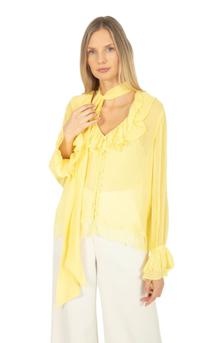 SECRET MISSION Davina Blouse, Alternate, color, 