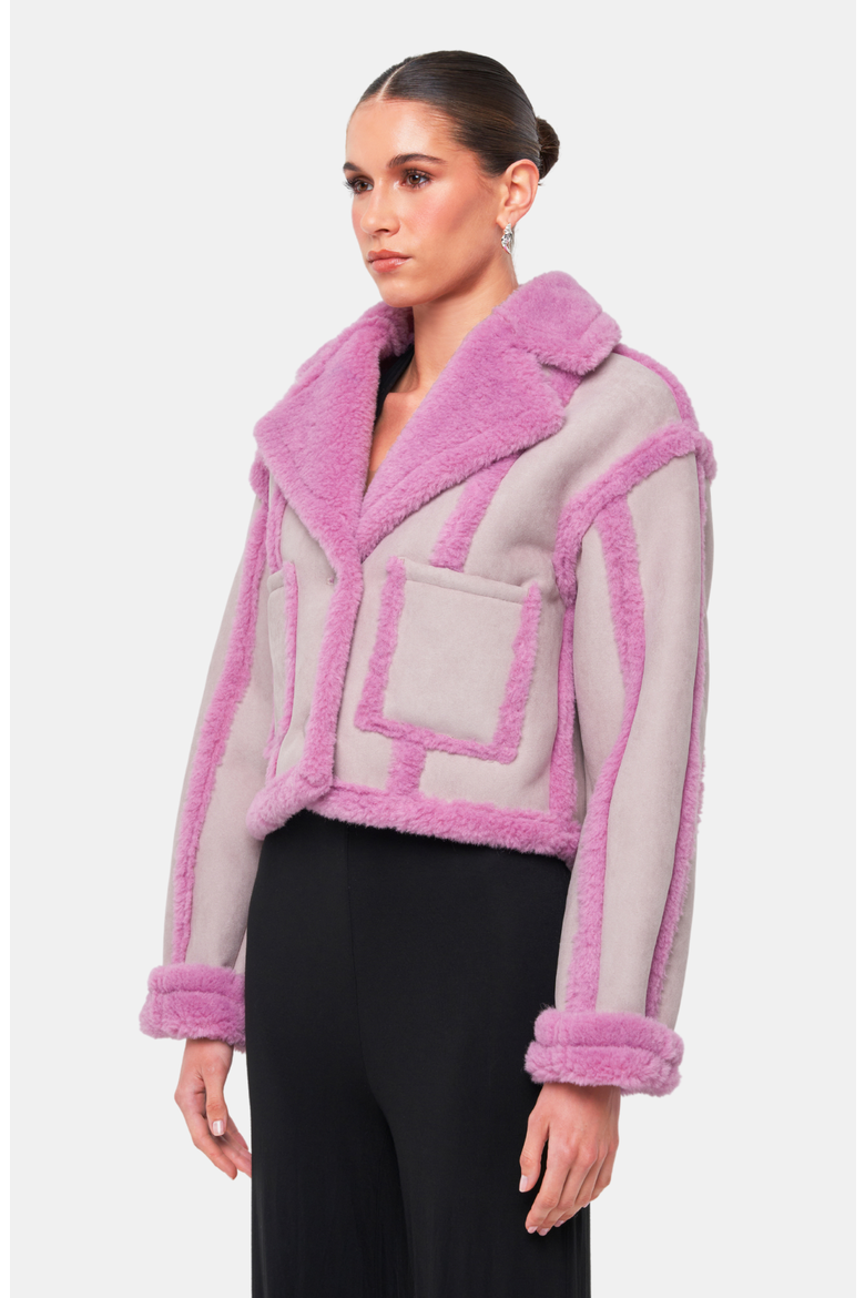 BERLIN Jacket, Alternate, color, Pink