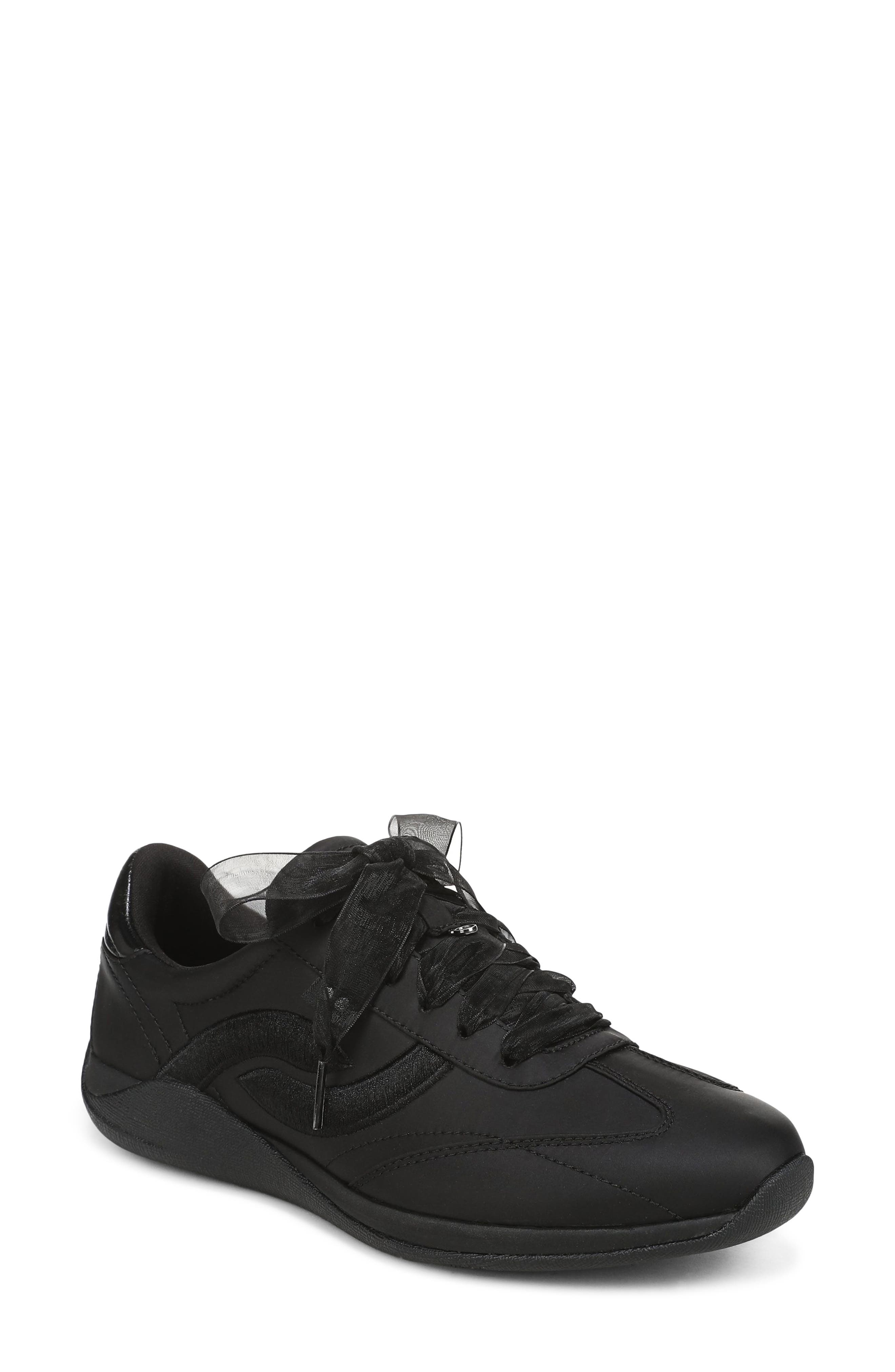 Era Luxe Walking Sneaker, Main, color, BLACK