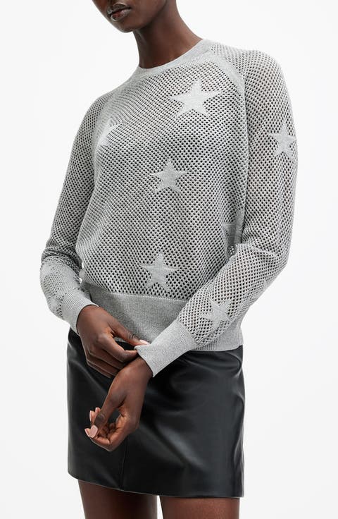 Seraph Star Mesh Sweater