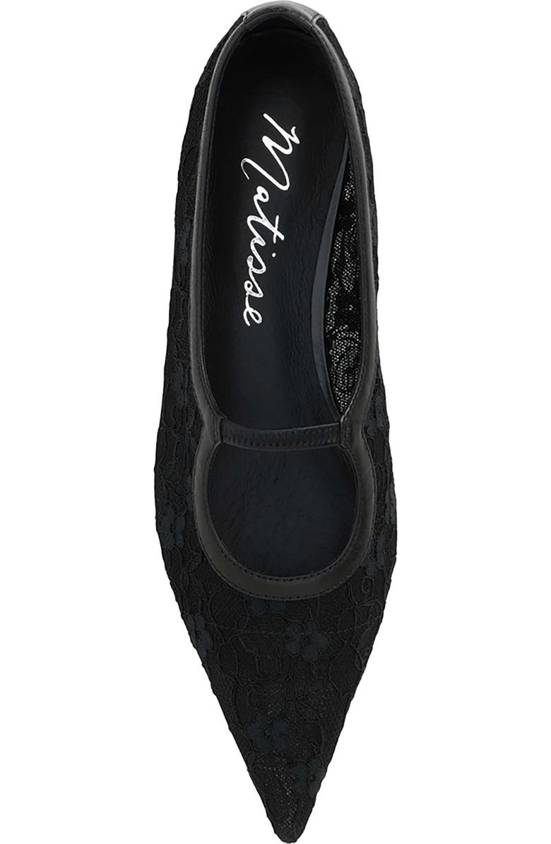 Matisse Fleur Pointed Toe Flat, Alternate, color,